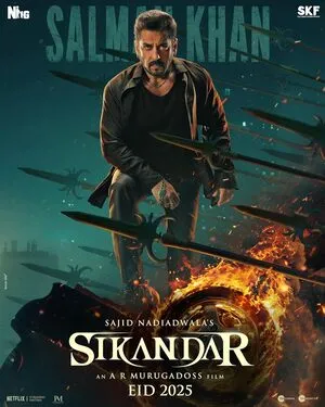 Sikandar 2025 Hindi