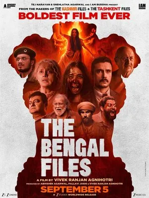 The Bengal Files 2025 Hindi