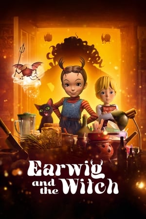 Earwig and the Witch (2020) Hindi Dual Audio 300MB