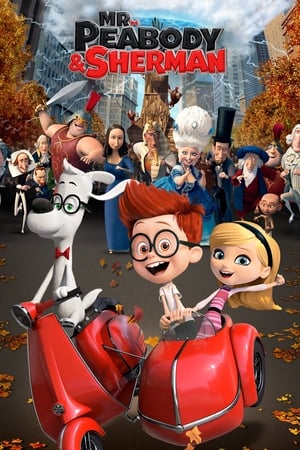 Mr. Peabody & Sherman (2014) Hindi Dual Audio [960MB]