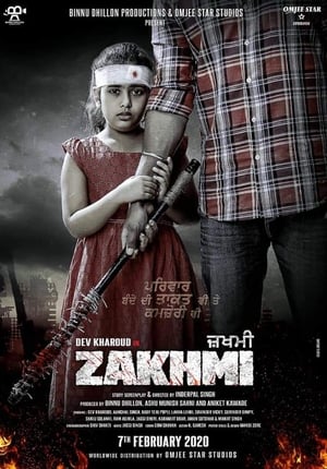 Zakhmi (2020) Punjabi Movie – [400MB]